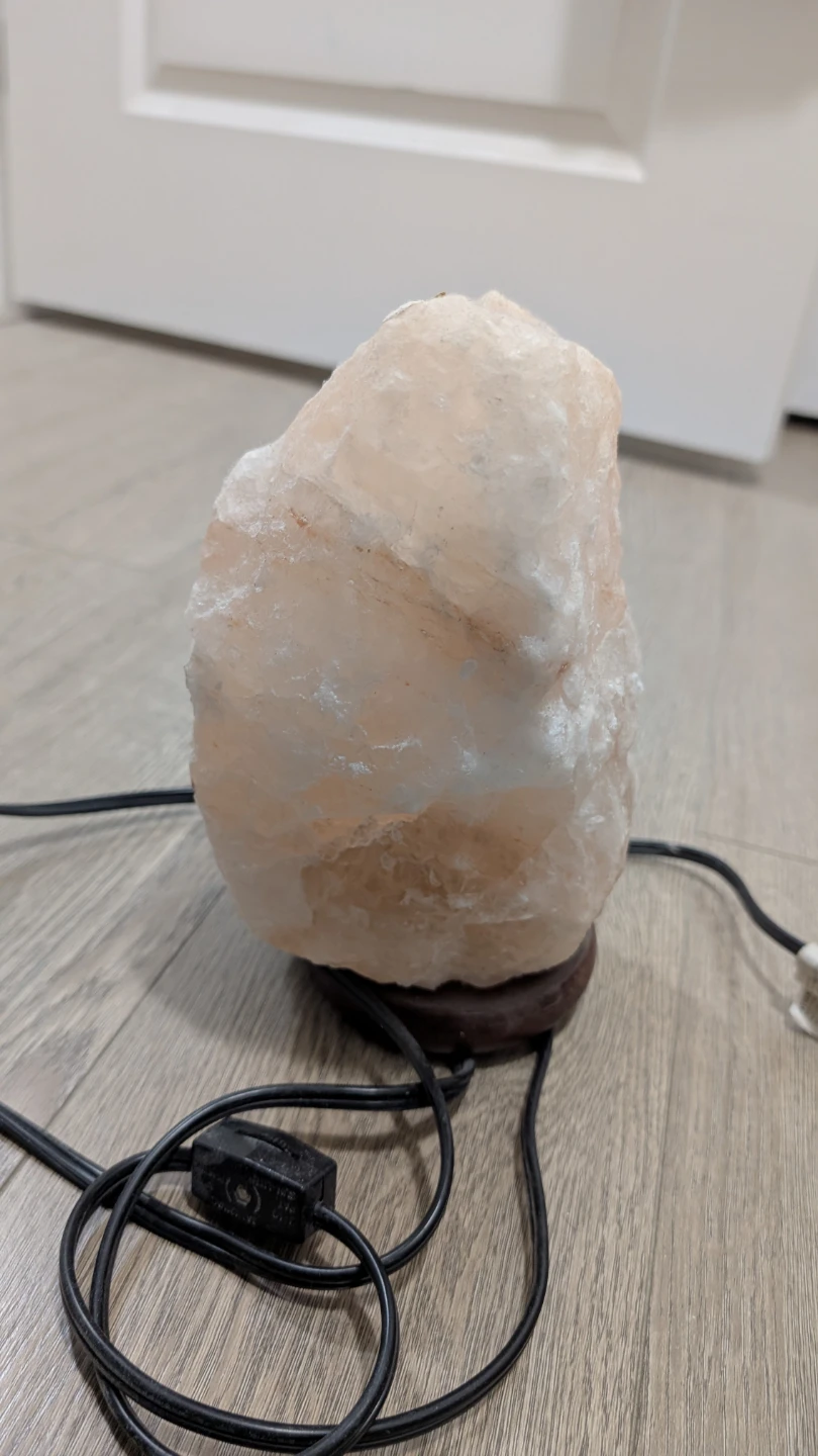 Himalayan Salt Lamp - photo 2
