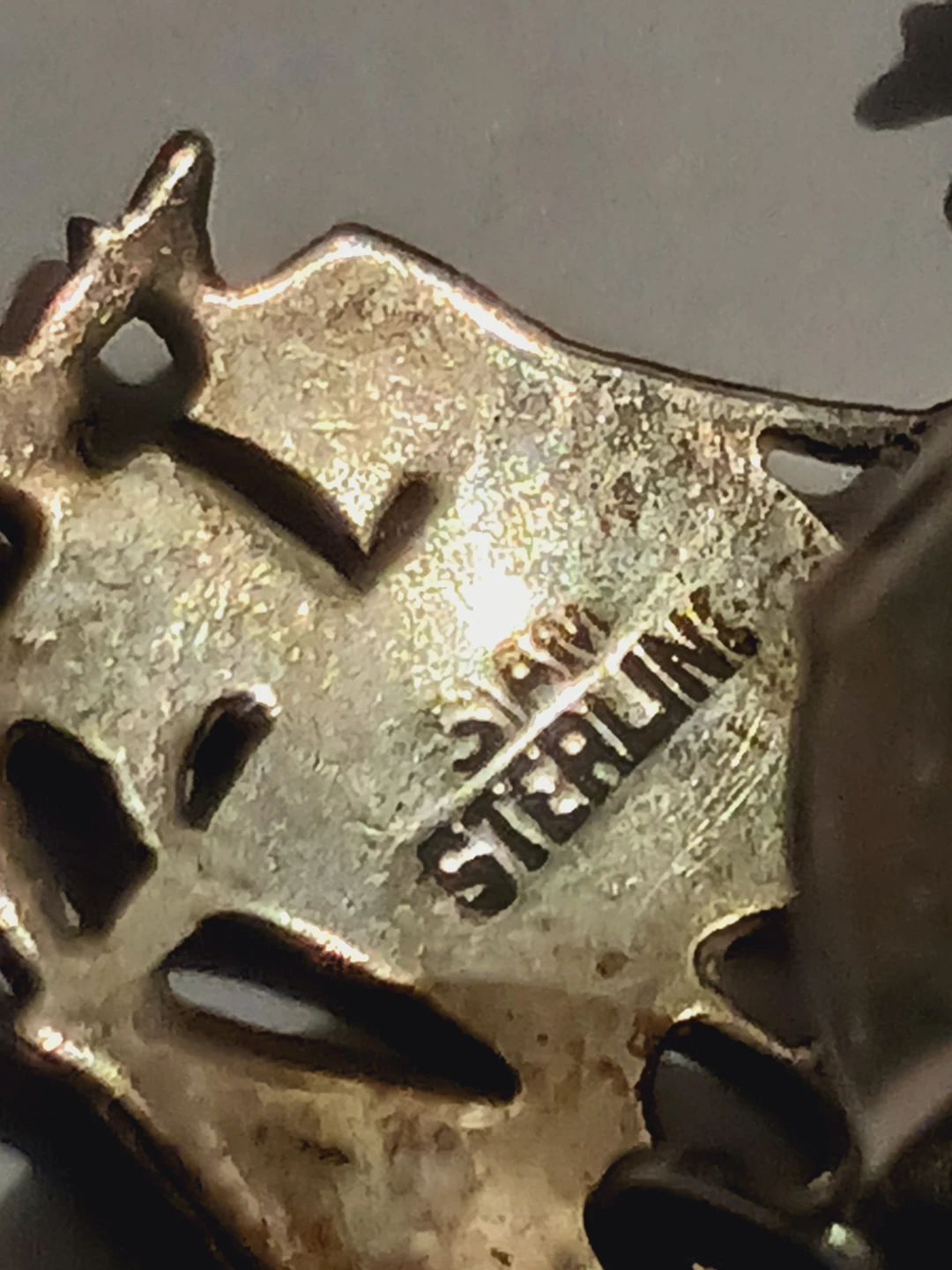 Siam Sterling Silver 925 Galleon Ship clip-on earrings - photo 4