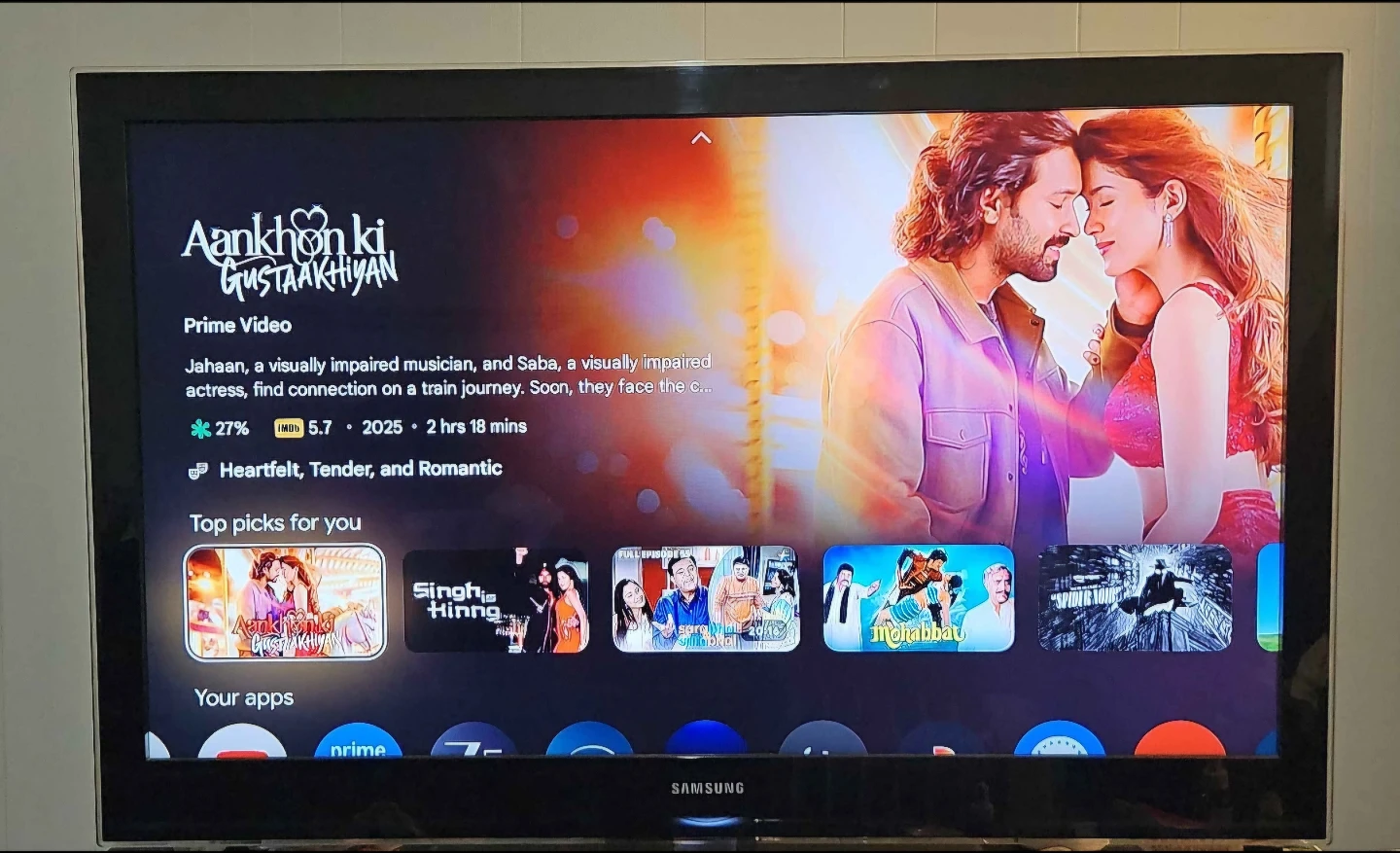 Samsung 46 Inch LCD TV (Not a smart TV)