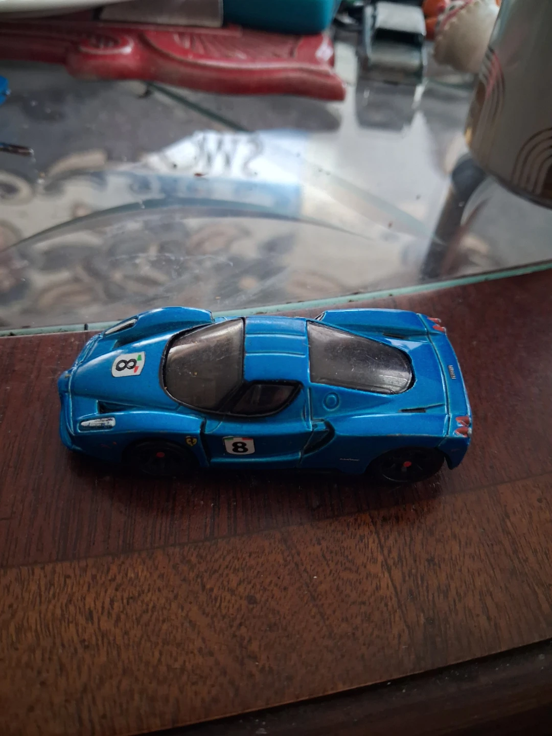 Exceptional highly coveted 2010 H.W Enzo Ferrari  speed machine