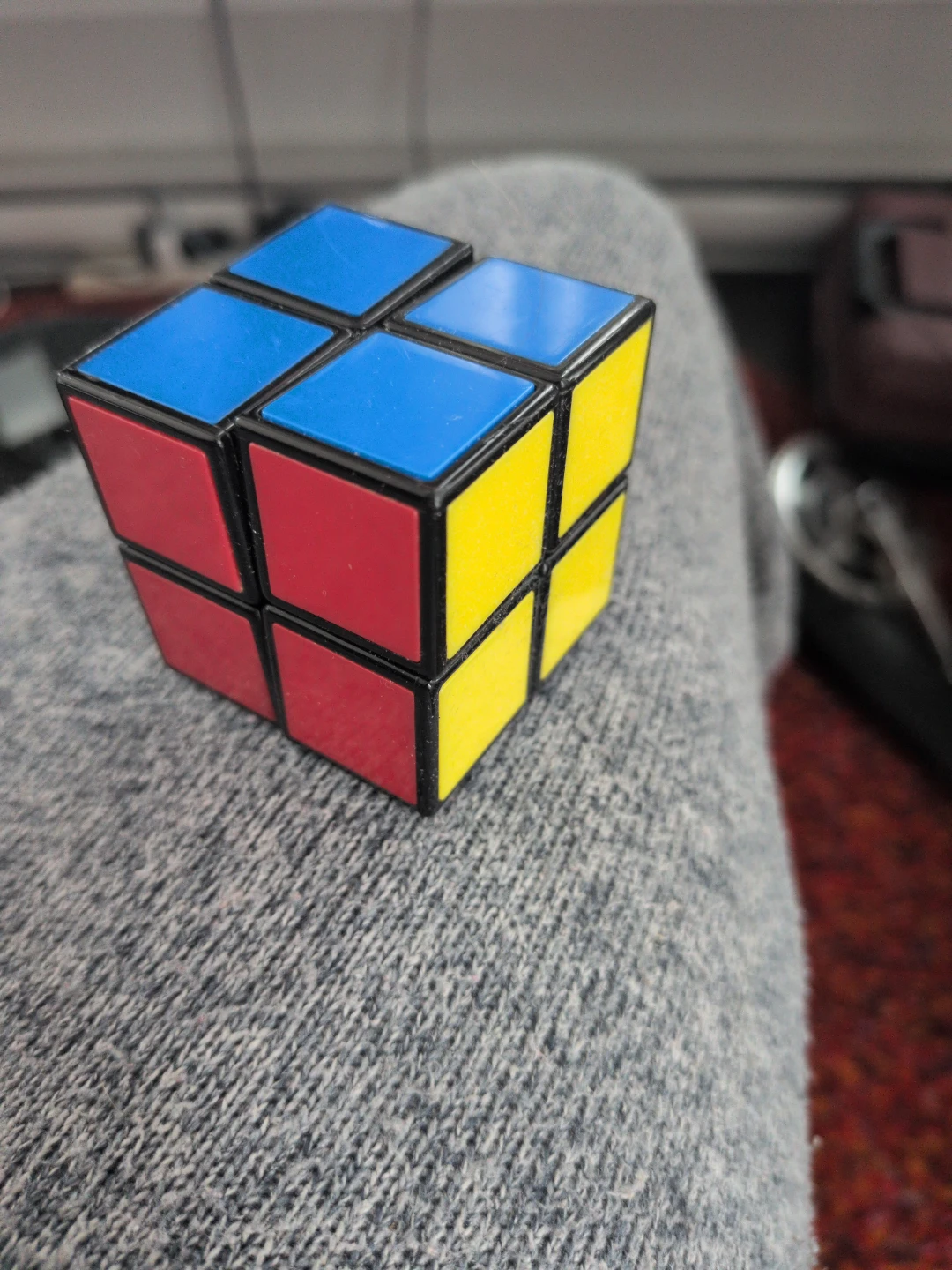 2x2 Cube Puzzle