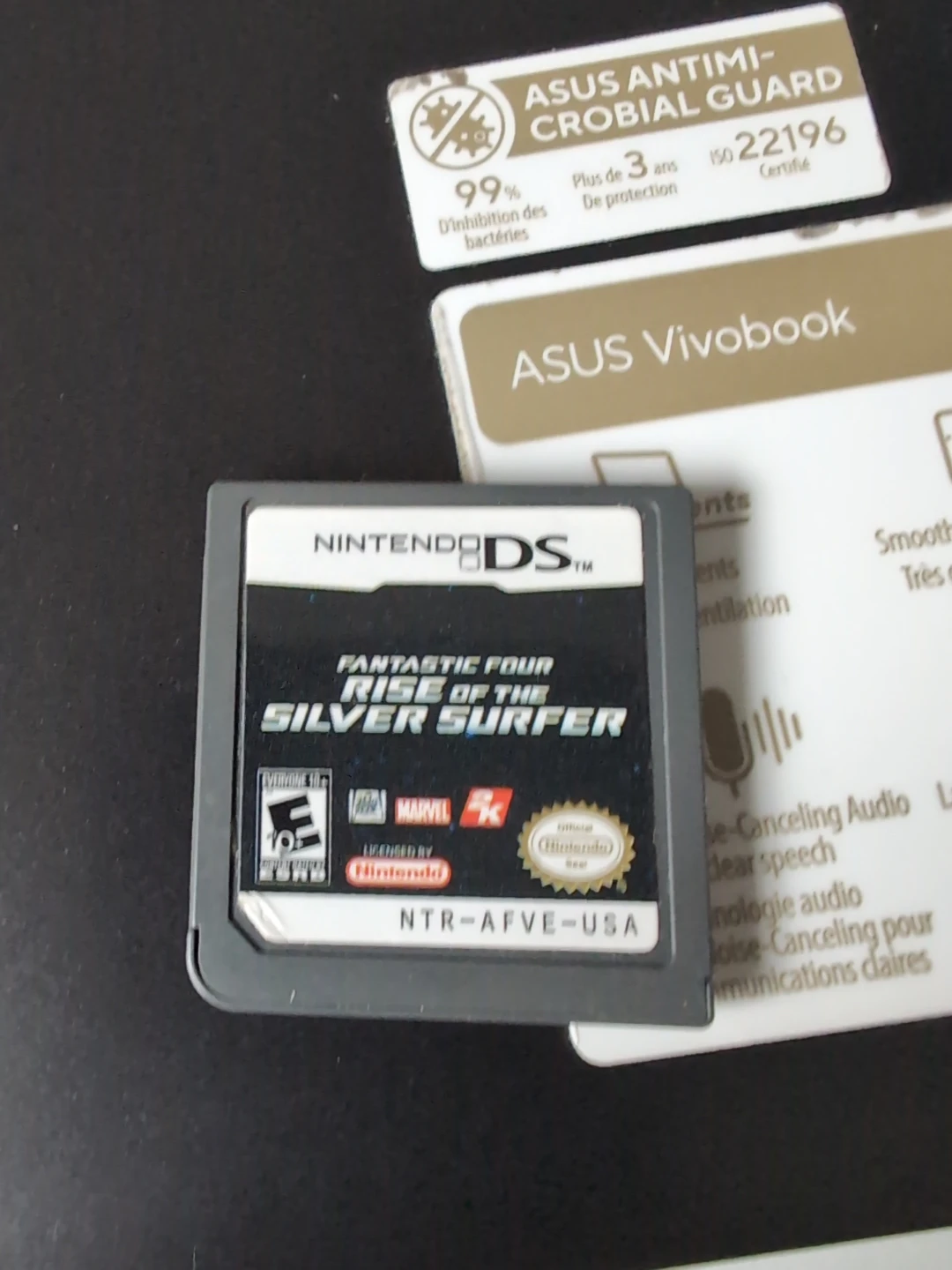 Nintendo DS Fantastic Four Rise of the Silver Surfer Game