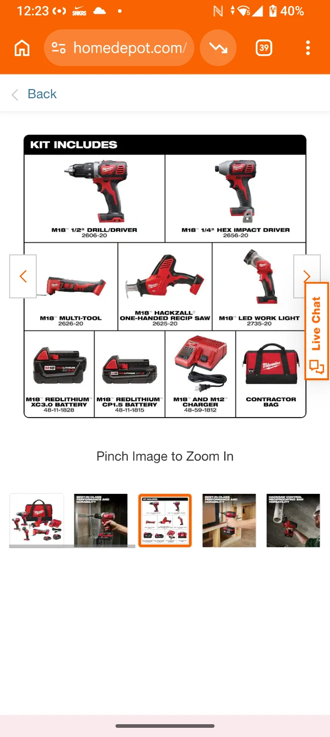 Milwaukee M18 5-Tool combo BRAND NEW - $380 - photo 5