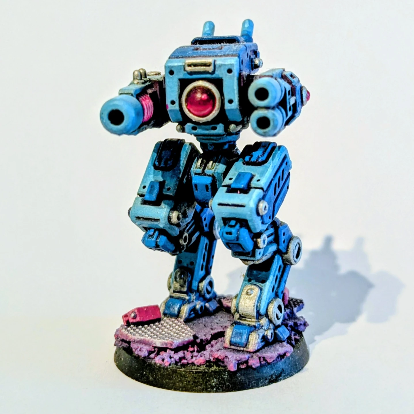 Tabletop Mech Miniature for Wargaming