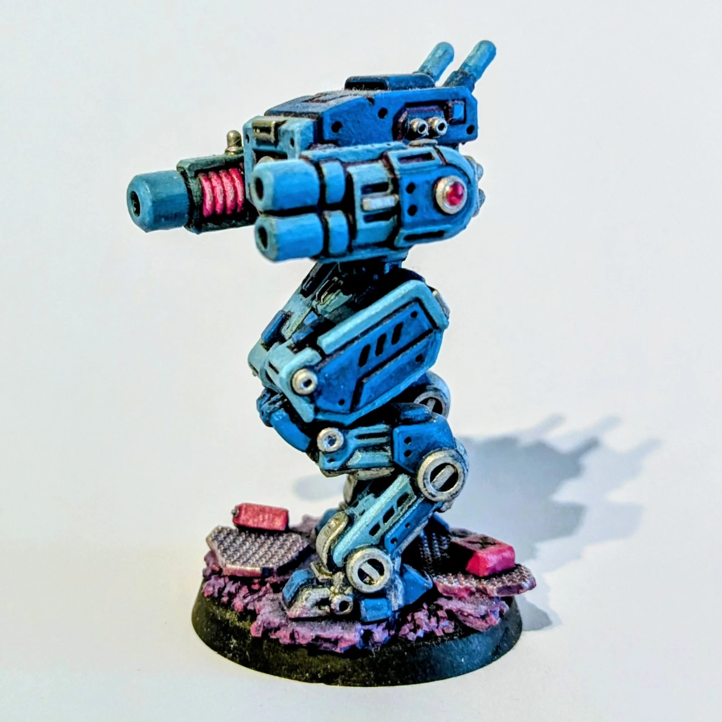 Tabletop Mech Miniature for Wargaming - photo 2