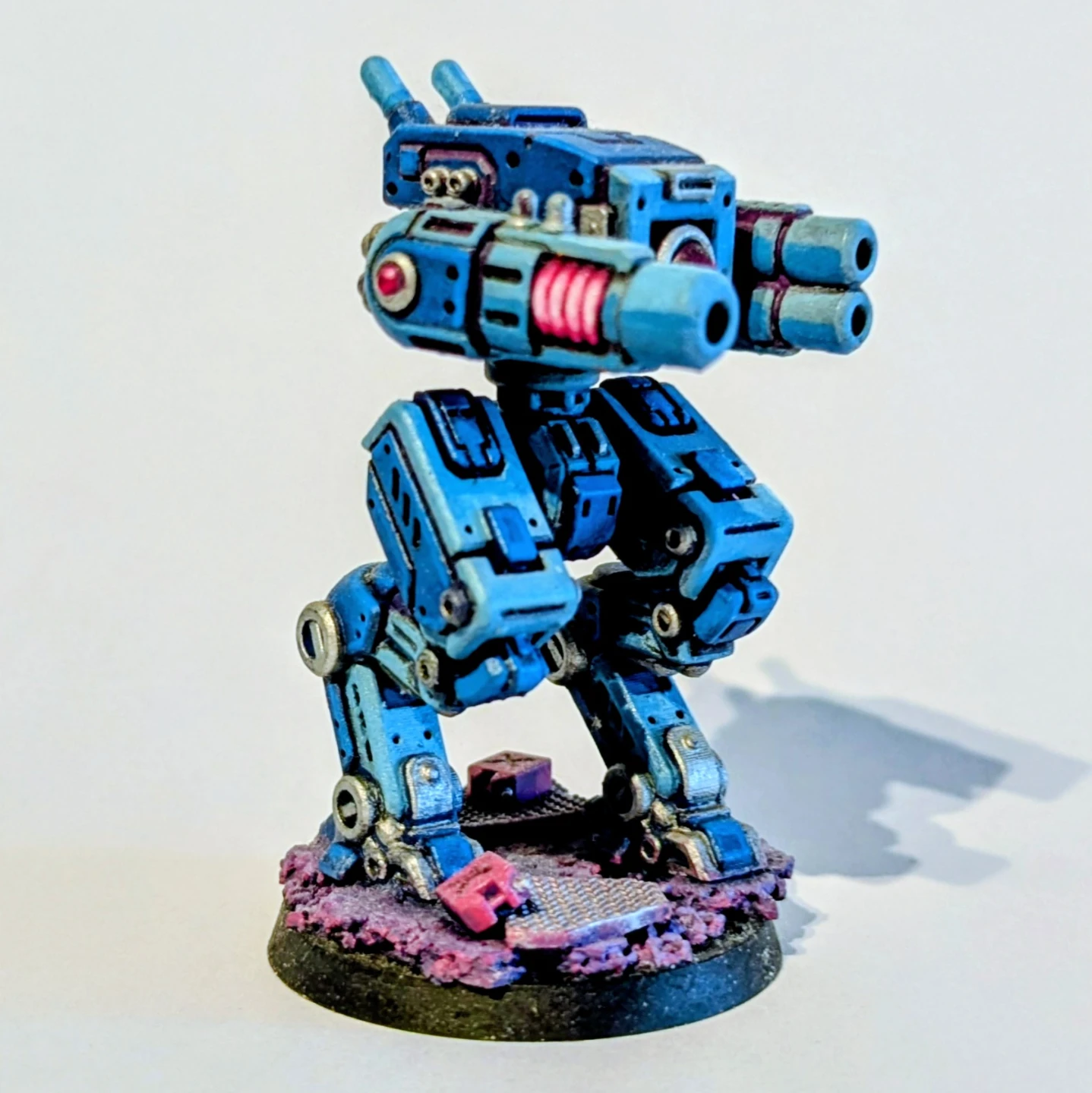 Tabletop Mech Miniature for Wargaming - photo 3