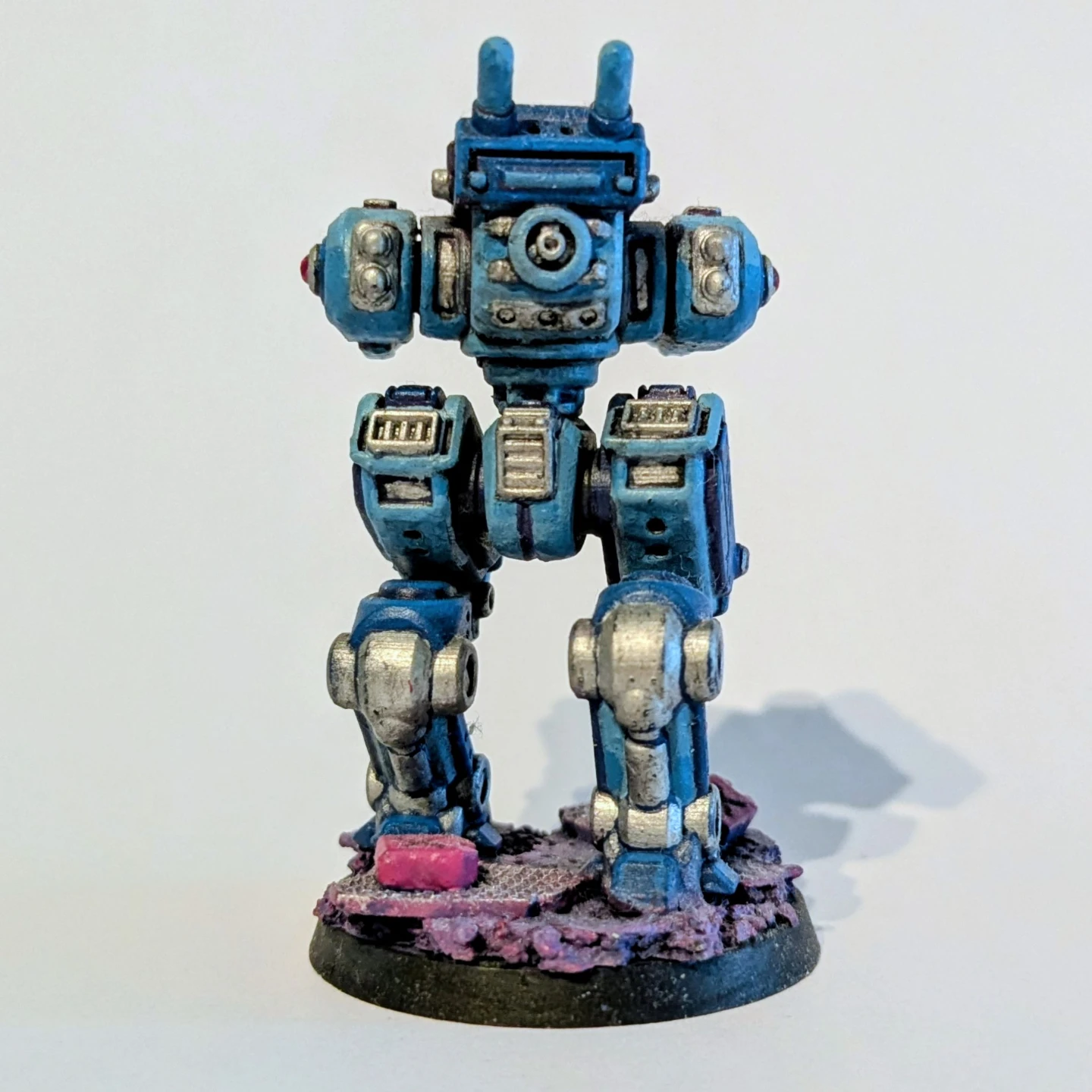 Tabletop Mech Miniature for Wargaming - photo 4