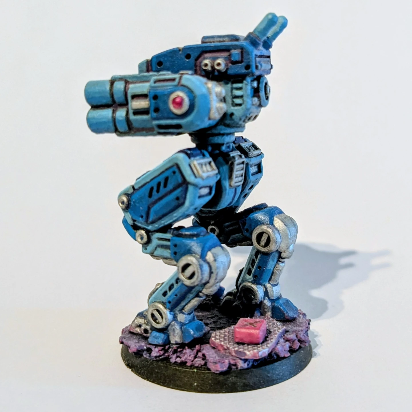 Tabletop Mech Miniature for Wargaming - photo 5
