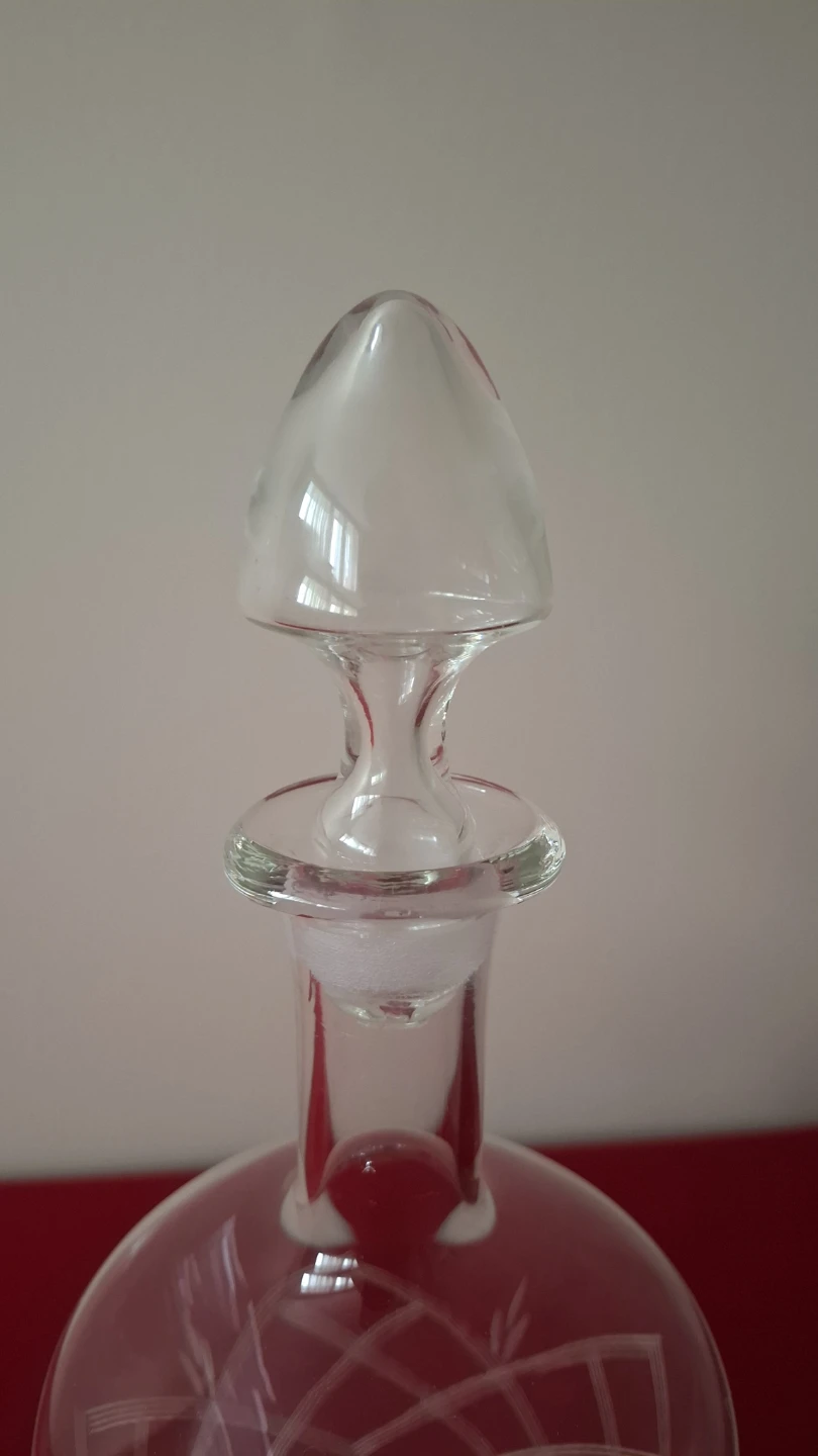 Glass Decanter with Stopper - photo 5