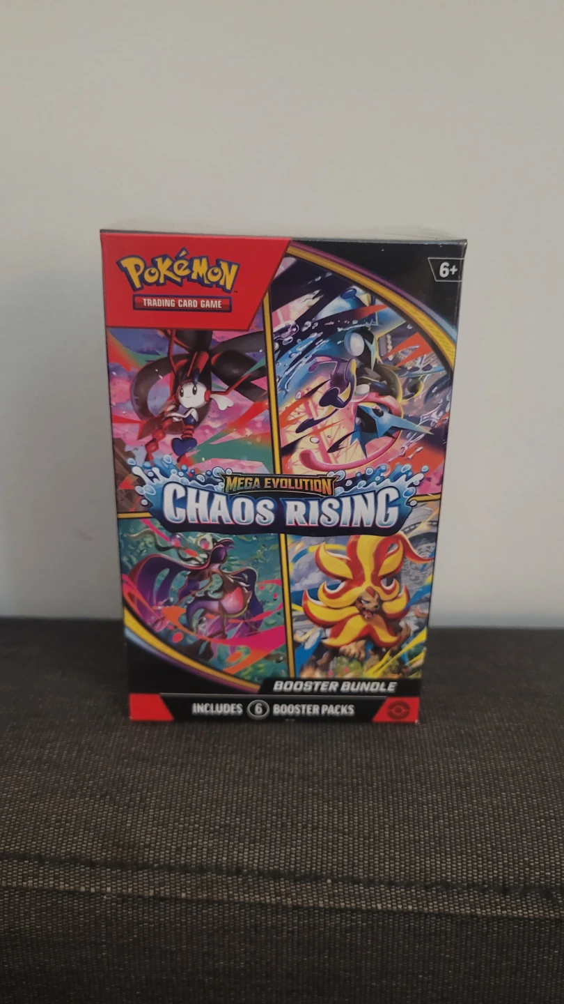 Pokemon Chaos Rising Booster Bundle