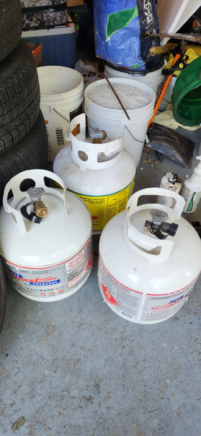 Propane tank