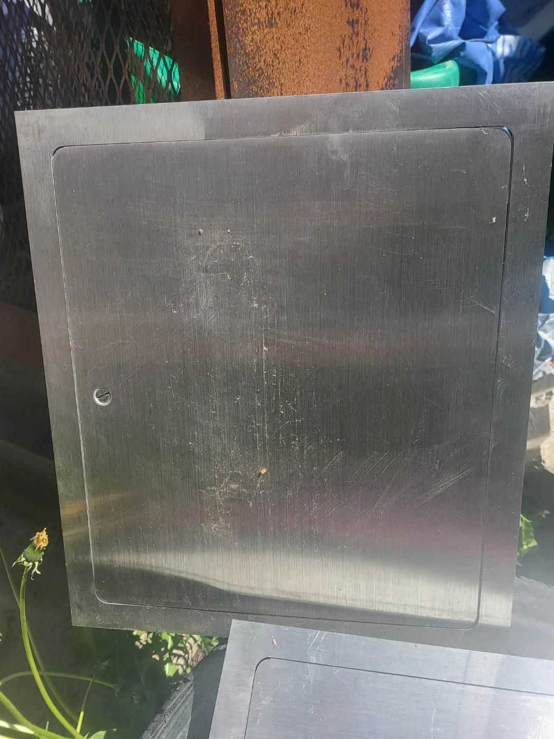 Stainless Steel Access Panel