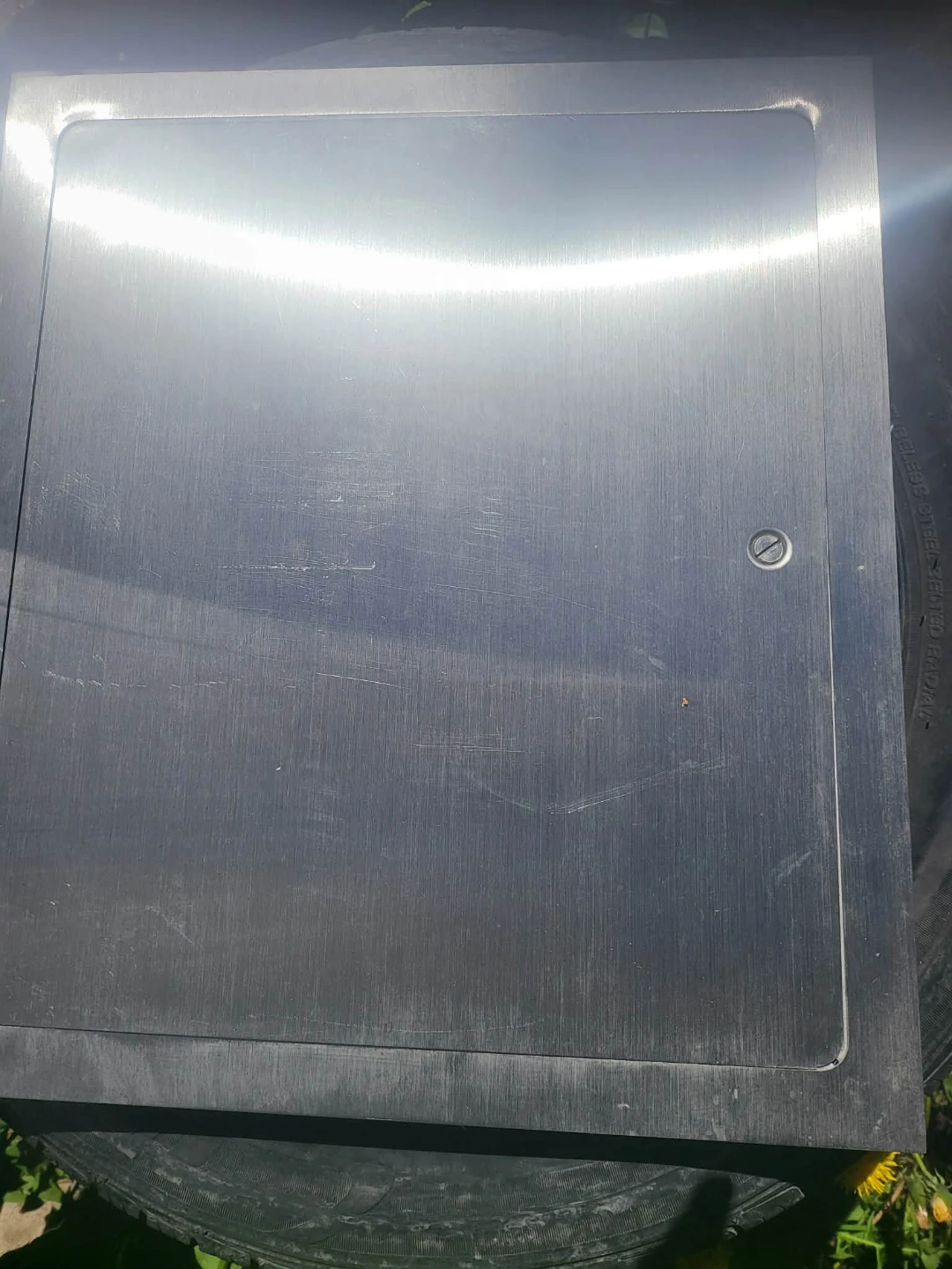 Stainless Steel Access Panel - photo 2