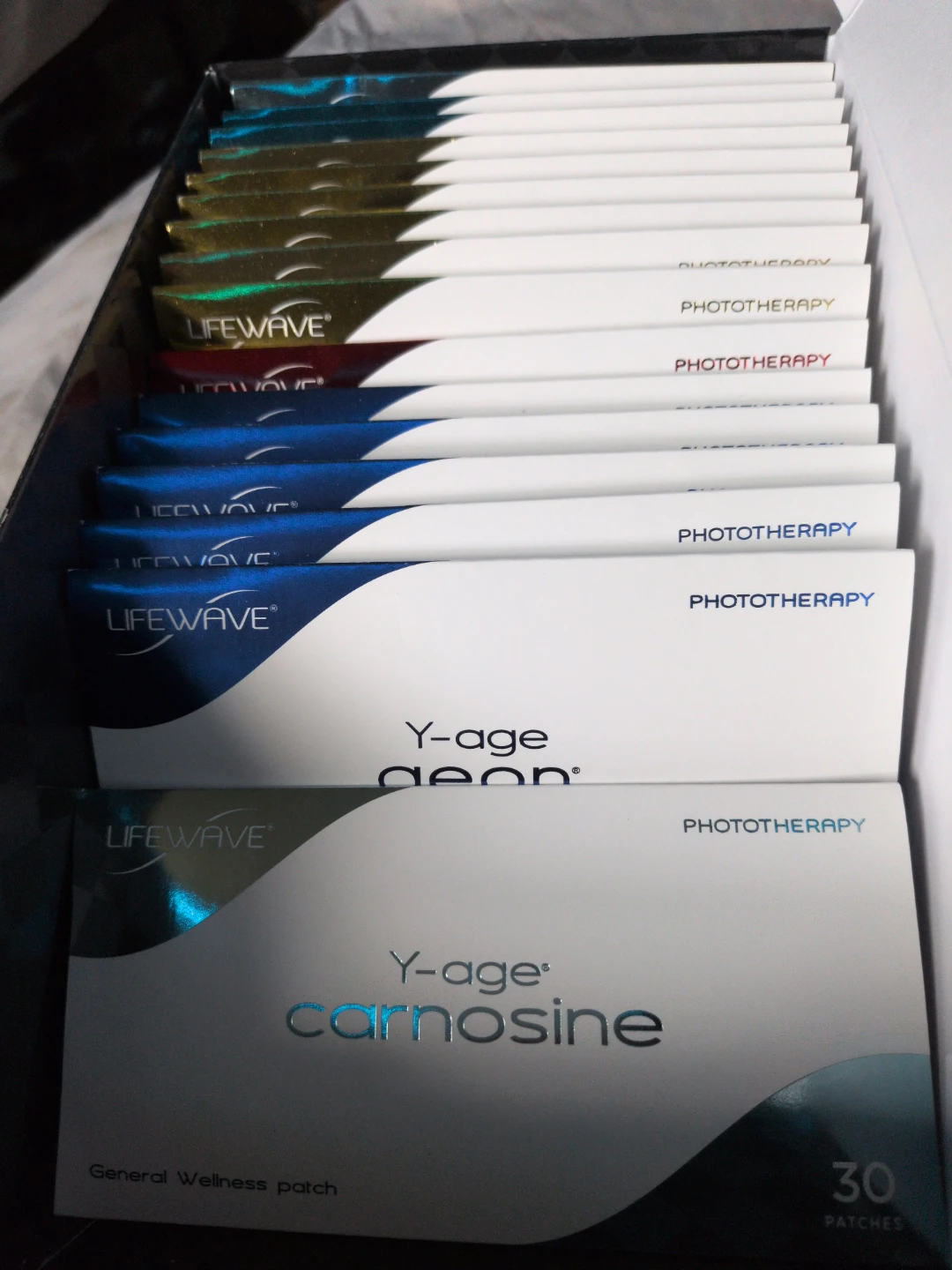 Lifewave Y-Age Carnosine Phototherapy Patches - 30 Count