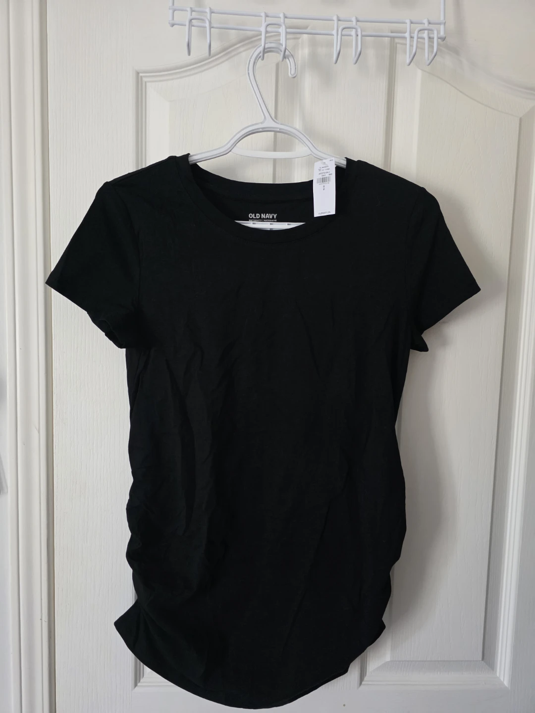 Old Navy Black Maternity T-Shirt