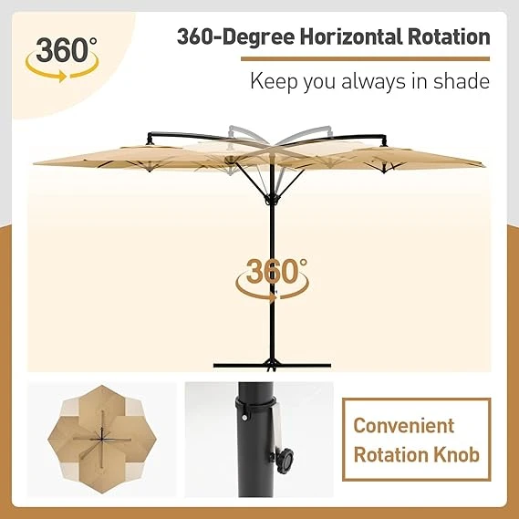 Patio Umbrella- Brand New - photo 3