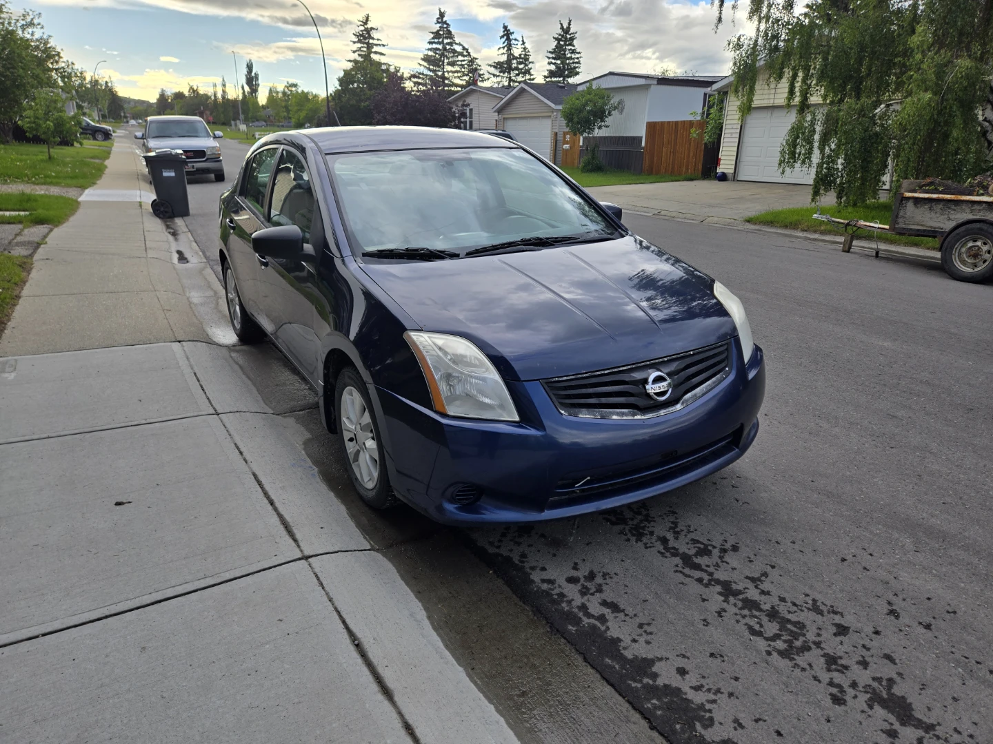 2012 Nissan Sentra Sedan