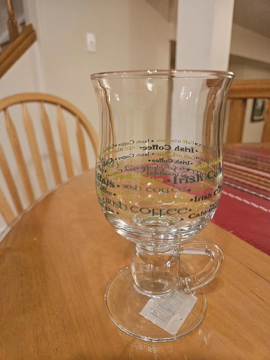 2 Sets of 4 Irish Coffee Glasses