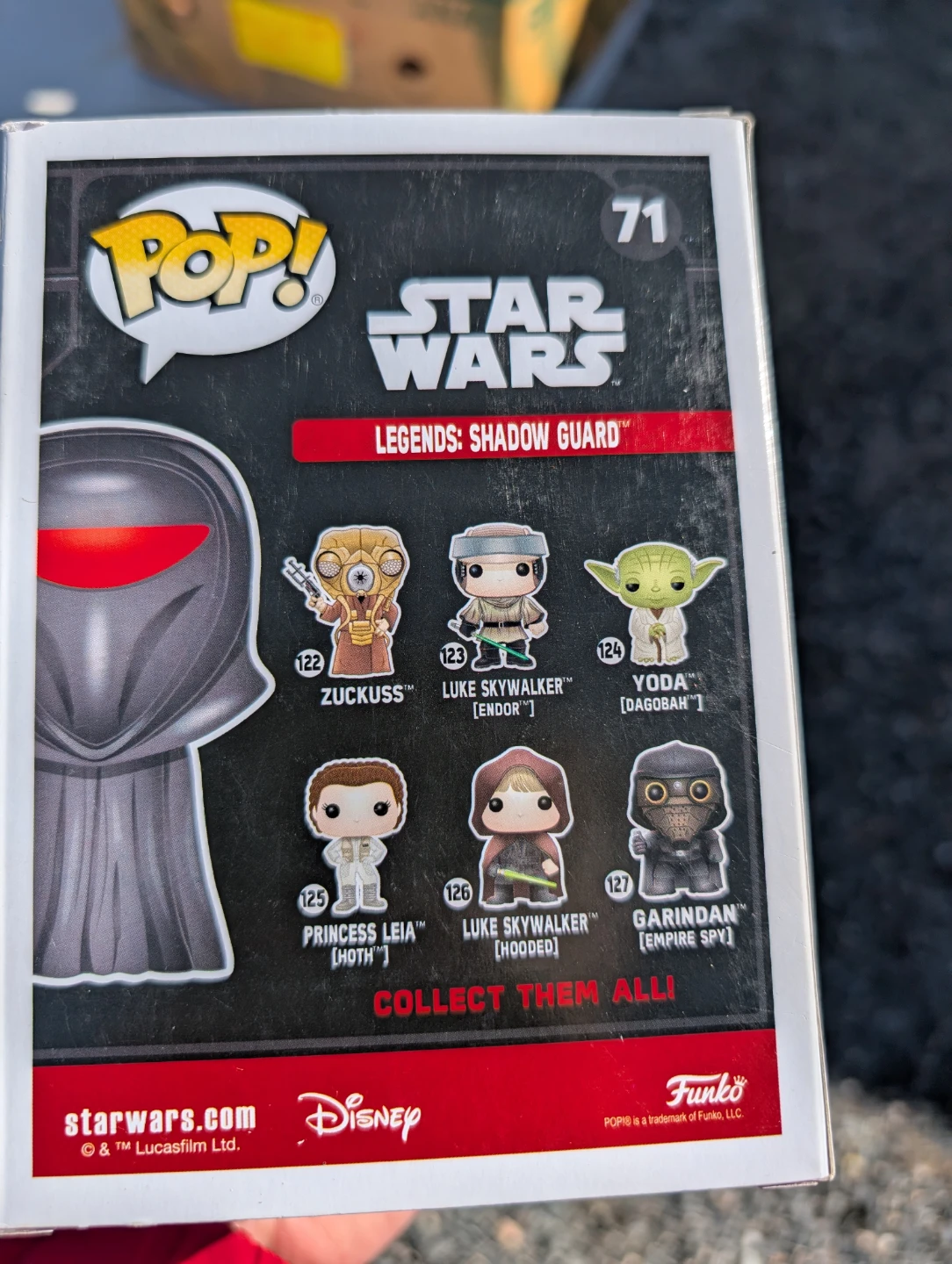 Funko Pop! Star Wars 71 Legends Shadow Guard - photo 2