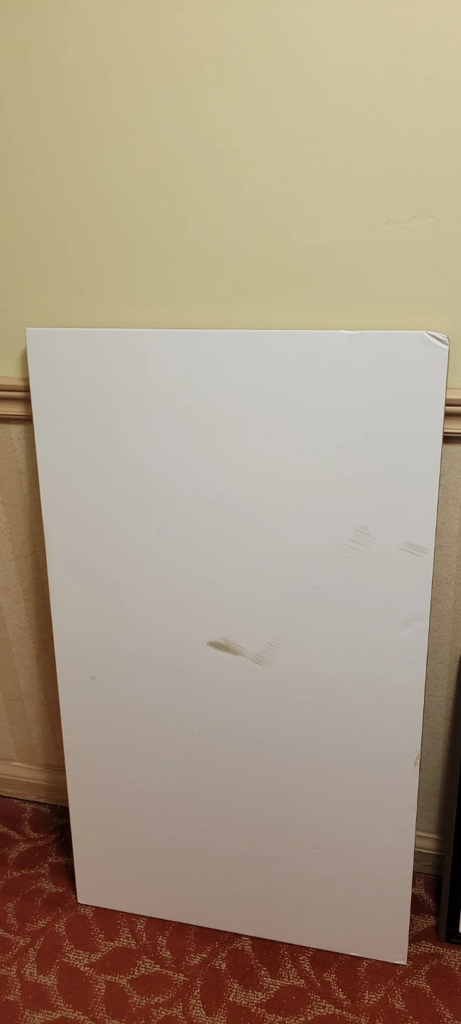 White Laminate Panel/ White board ⚽