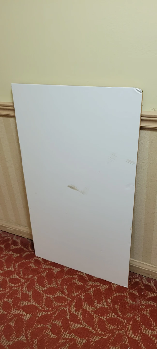 White Laminate Panel/ White board ⚽ - photo 2