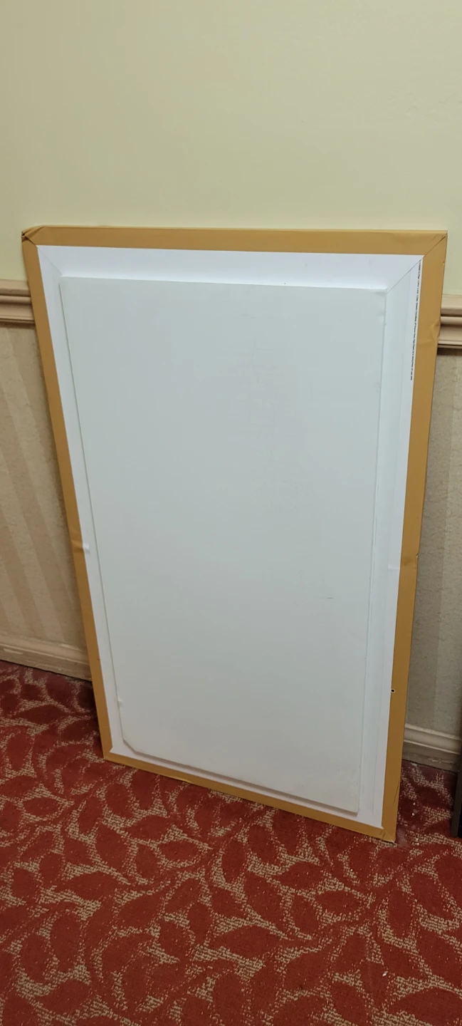 White Laminate Panel/ White board ⚽ - photo 4