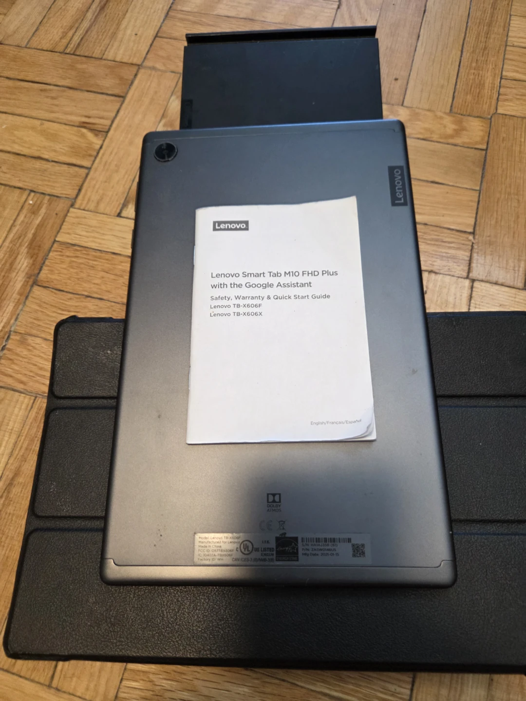 Lenovo Smart Tab M10 FHD Plus with Google Assistant Tablet - photo 2