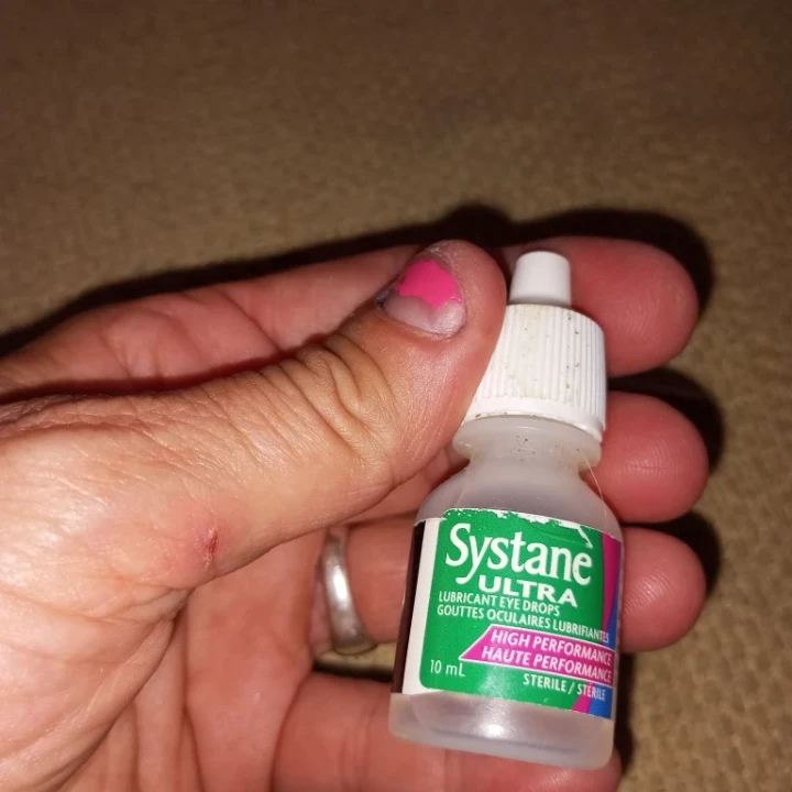 Systane Ultra Lubricant Eye Drops 10 mL