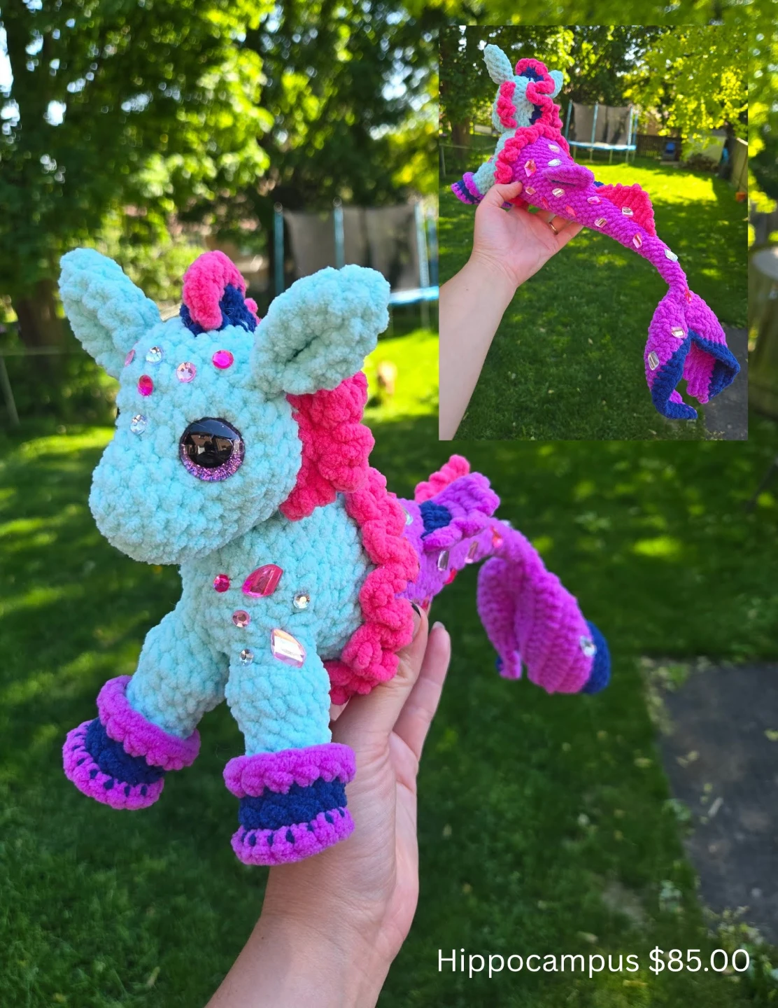 Handmade crochet plushies - photo 2