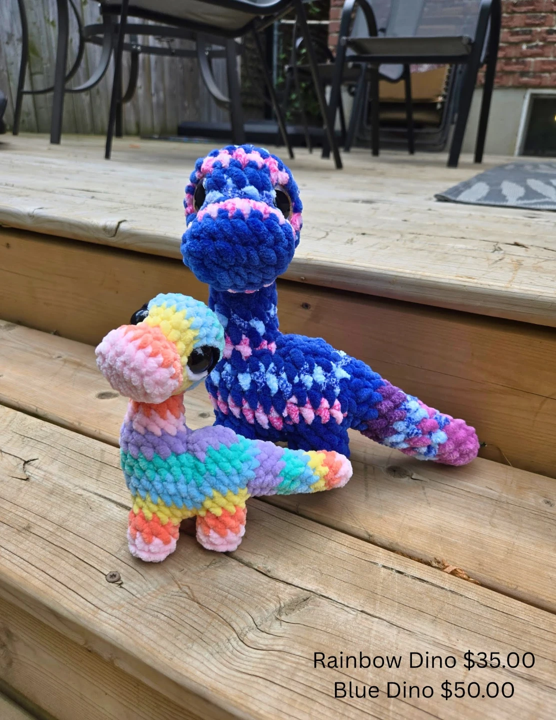 Handmade crochet plushies - photo 4