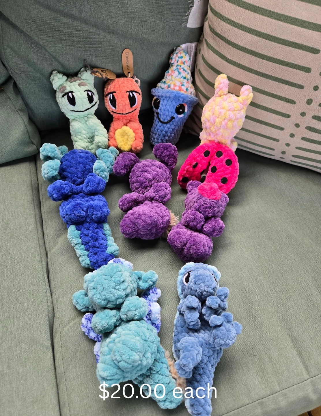 Handmade crochet plushies - photo 5