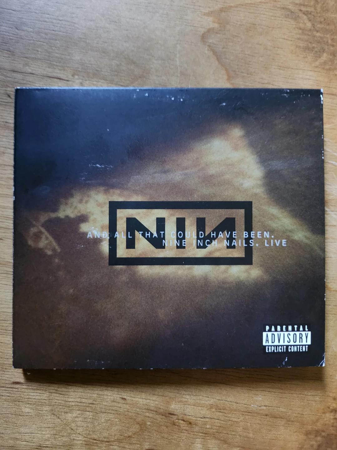 Nine Inch Nails And All That Could Have Been Live CD