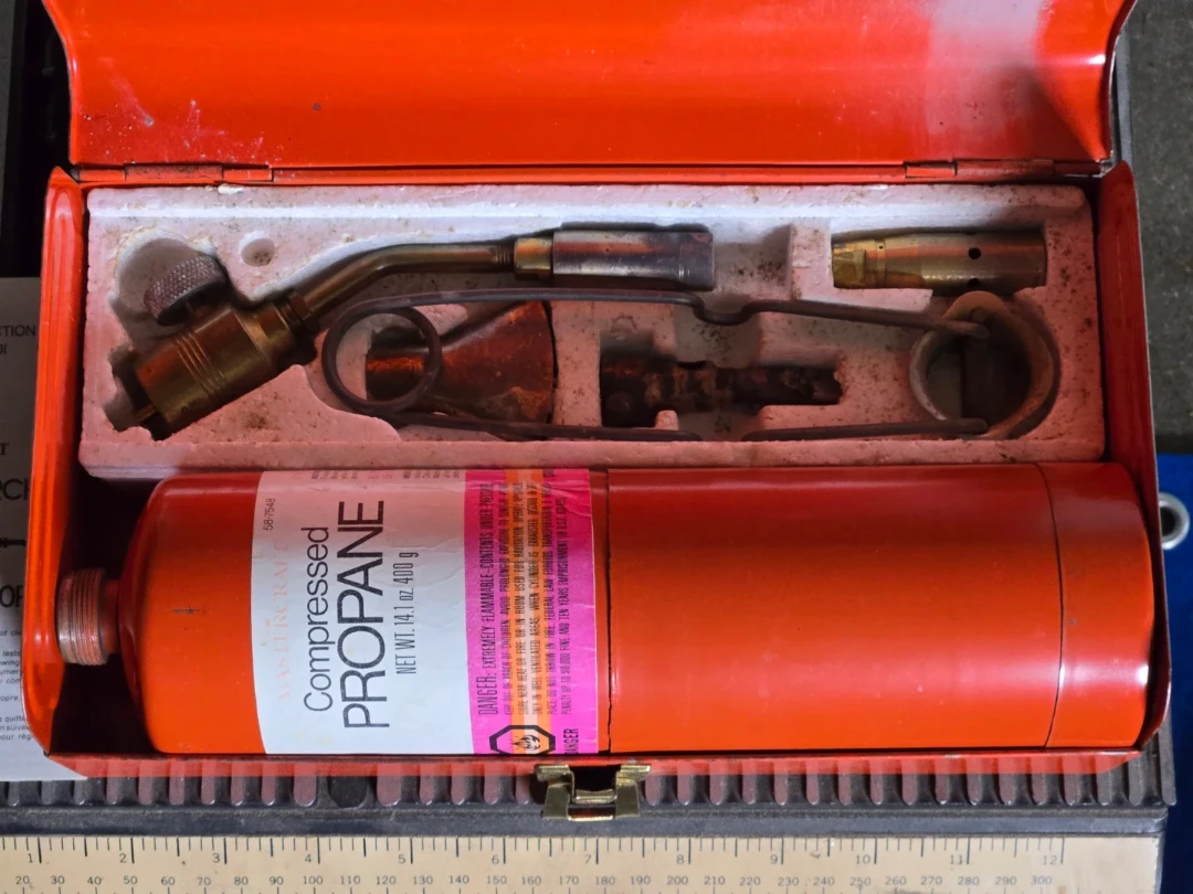 Master Craft Torch Kit