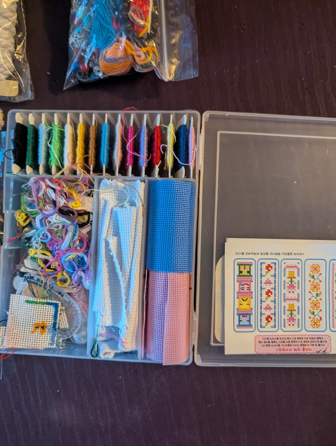 Cross Stitch and Crafting Supplies Kit - photo 2