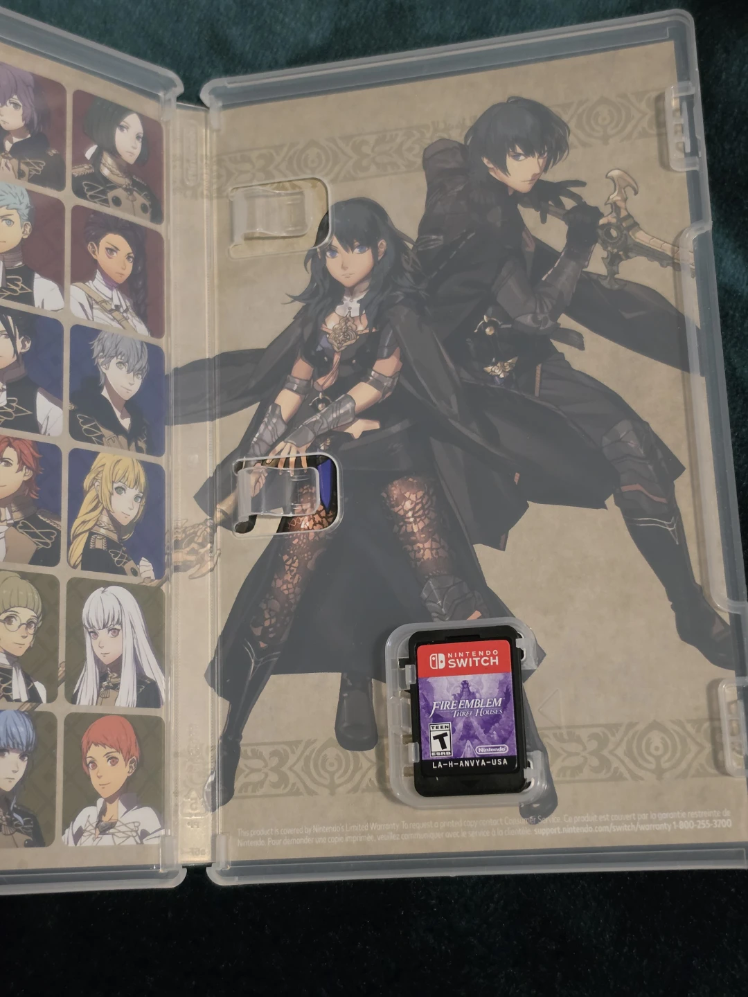 Nintendo Switch Fire Emblem: Three Houses Game - photo 2