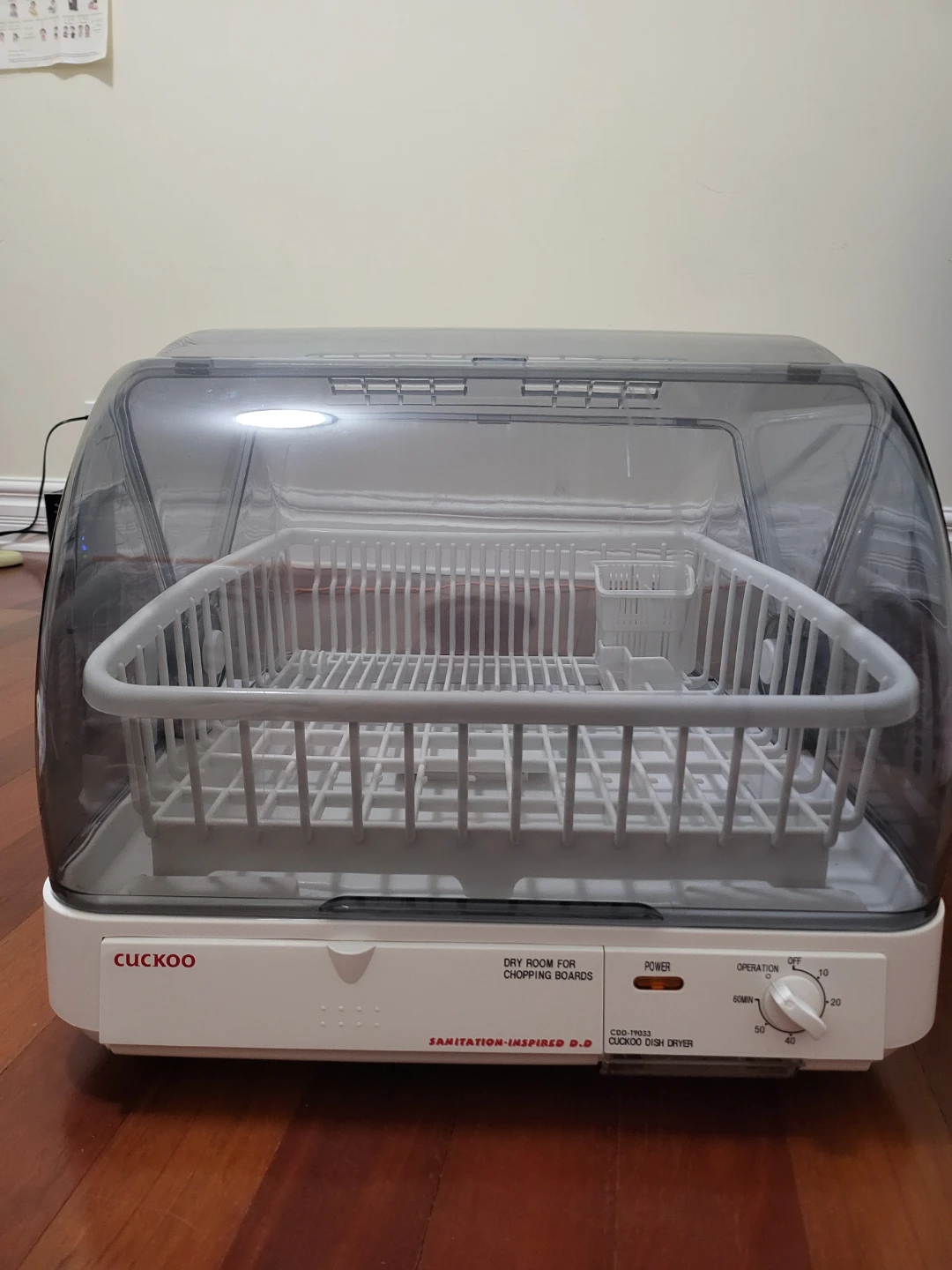Cuckoo Countertop Electric Dish Dryer