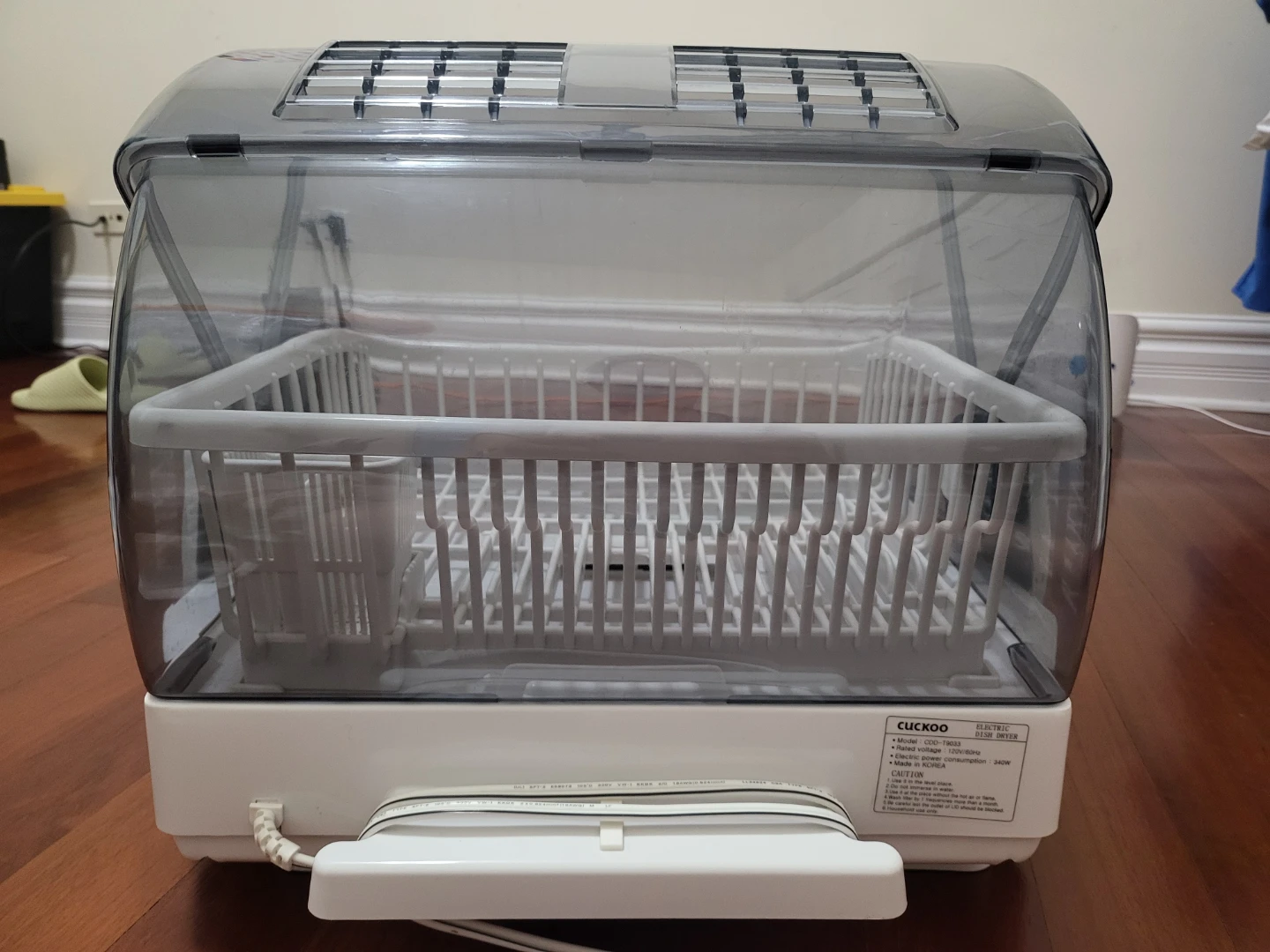 Cuckoo Countertop Electric Dish Dryer - photo 4
