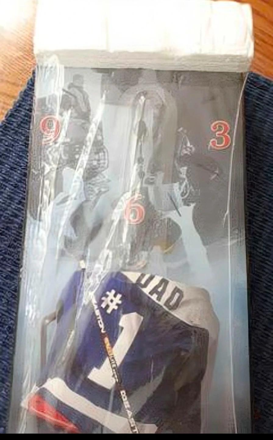 Hockey "Dad" Jersey and Stick Clock - photo 2