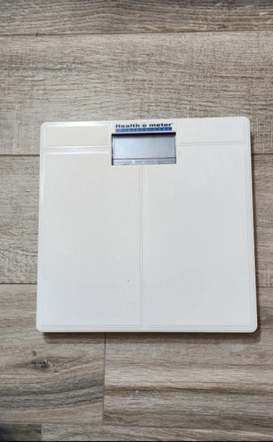 Health o meter White Digital Scale ⚽