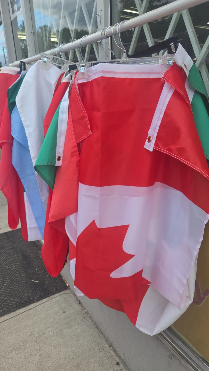 Assorted Flags - International & National