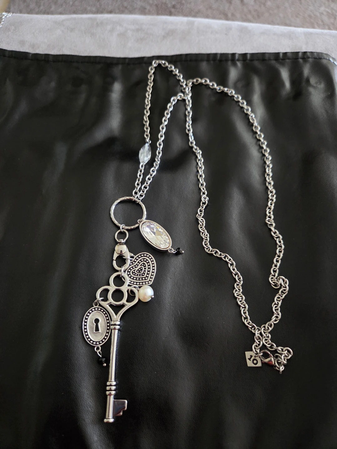 Long Chain Pendants
