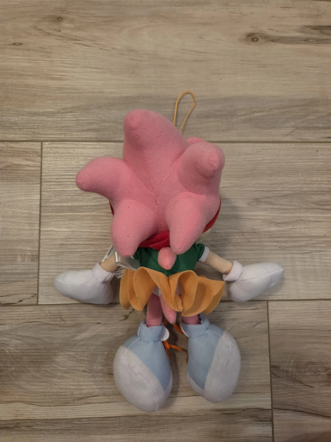 Sonic the Hedgehog Amy Rose Plush Toy 10" - photo 4