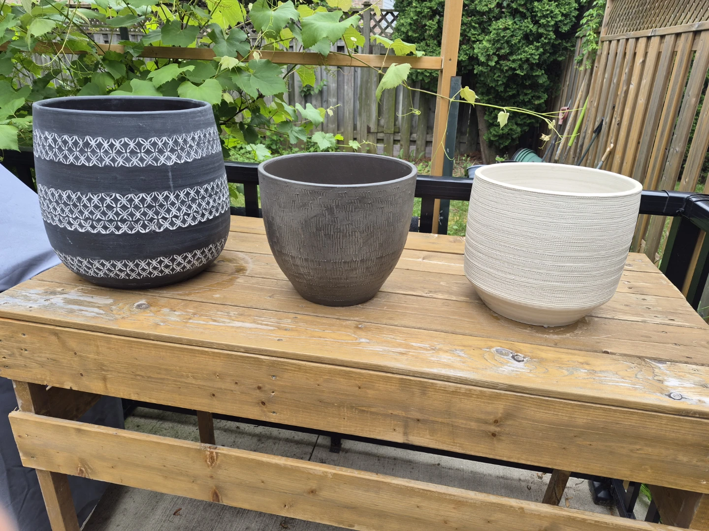 Decorative Planter Pots - Home Sense
