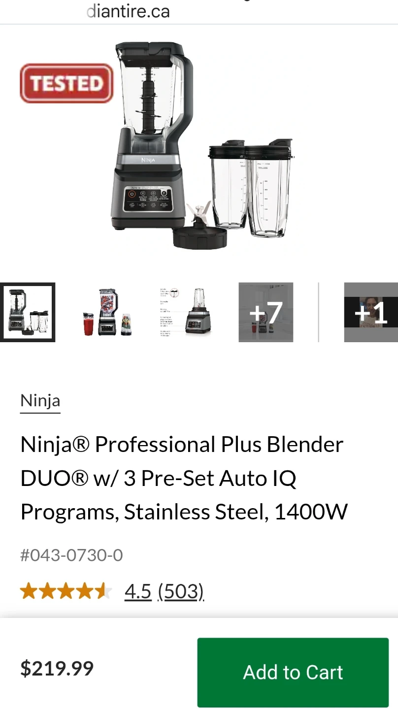Ninja Professional Plus Blender DUO - photo 4