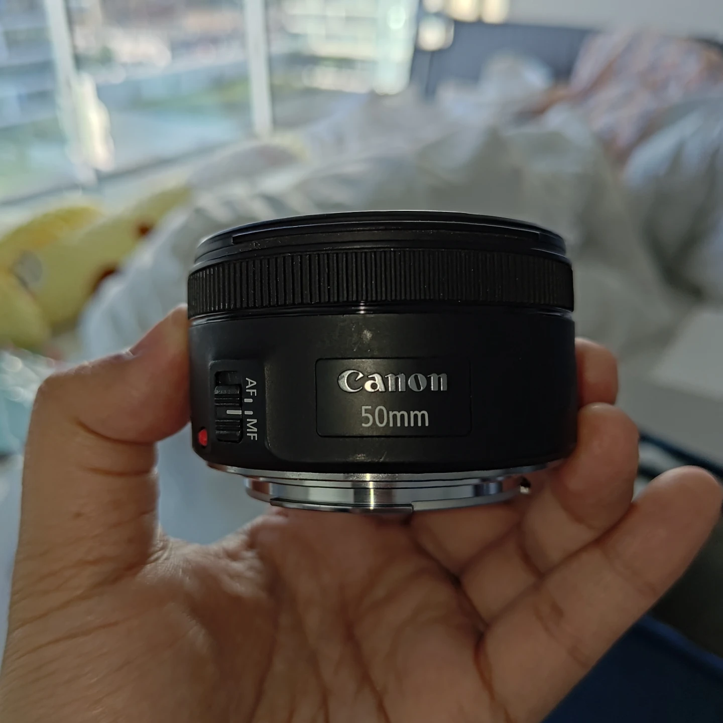Canon EF 50mm f/1.8 STM Lens