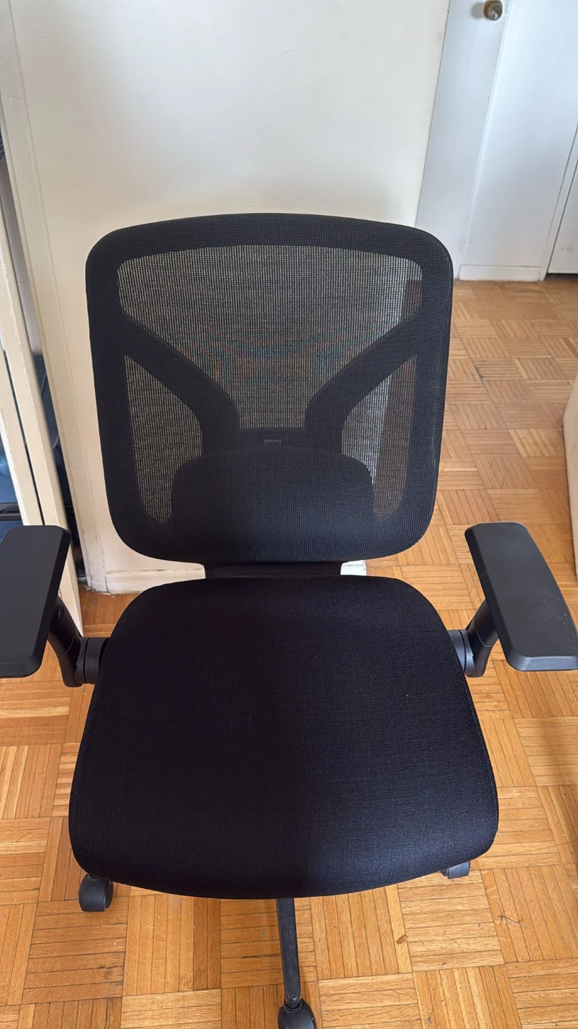 Black Ergonomic Mesh Office Chair