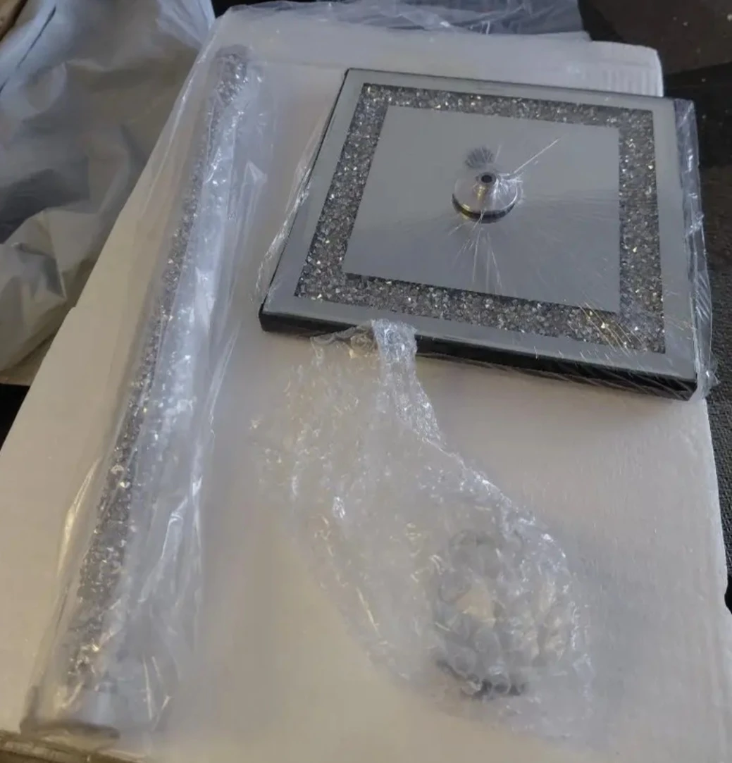 Glass Paper Towel Holder - photo 2