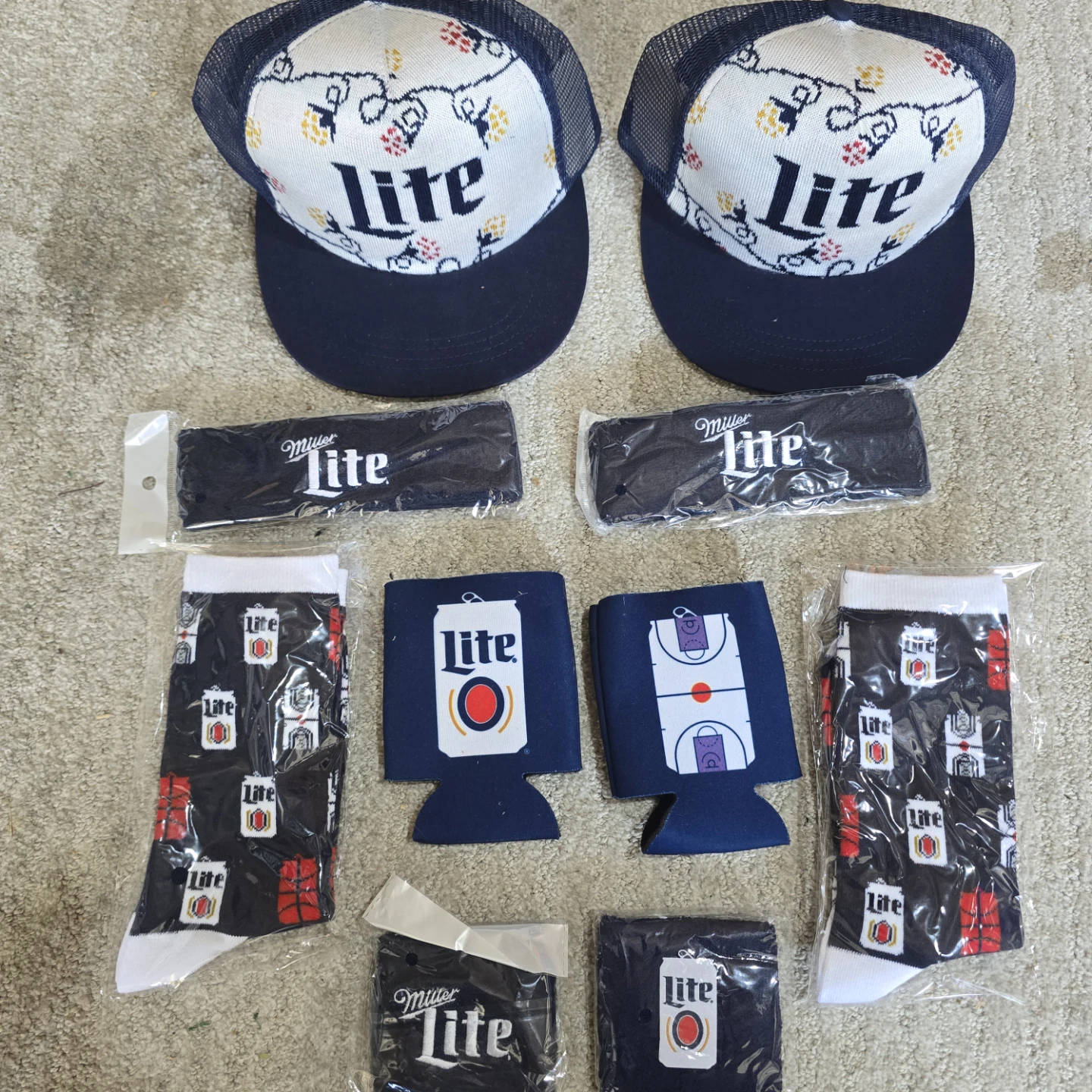 Miller light hat