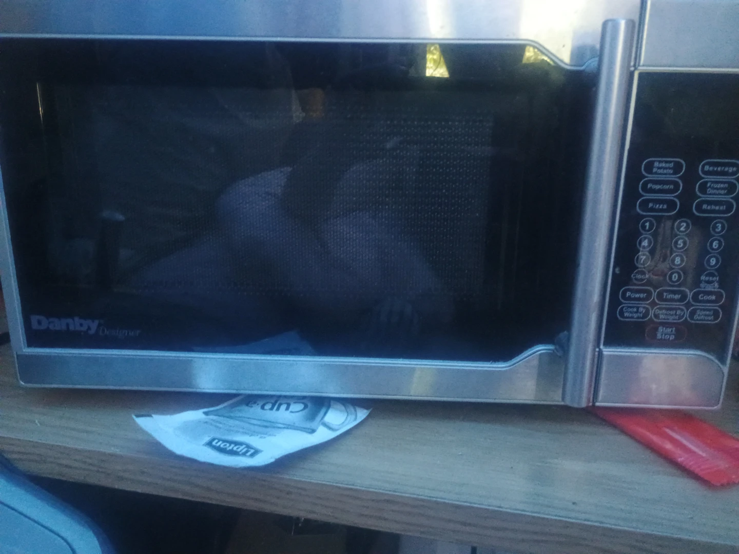 Danby s/s Microwave