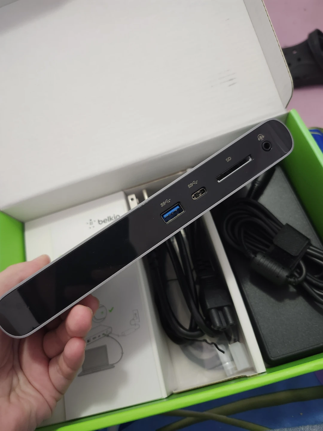 Belkin Thunderbolt 3 Dock - photo 4
